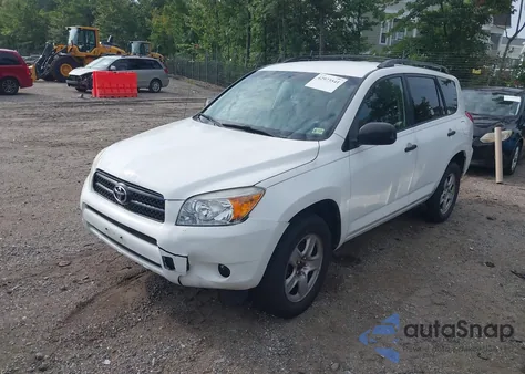 2007 Toyota Rav4 из США, поврежденный, VIN JTMBD35VX75123157